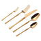 Mirror Gold Cutlery Set