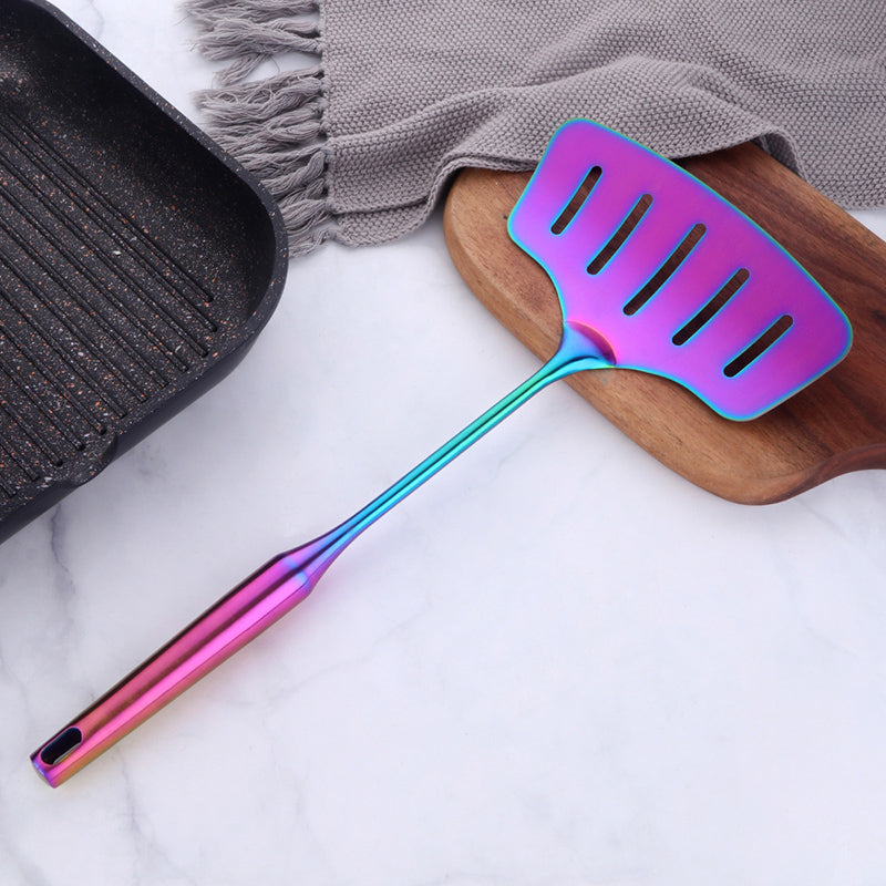 Rose Gold Kitchen Service Spoon