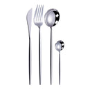 Mirror Gold Cutlery Set