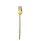 Mirror Gold Cutlery Set