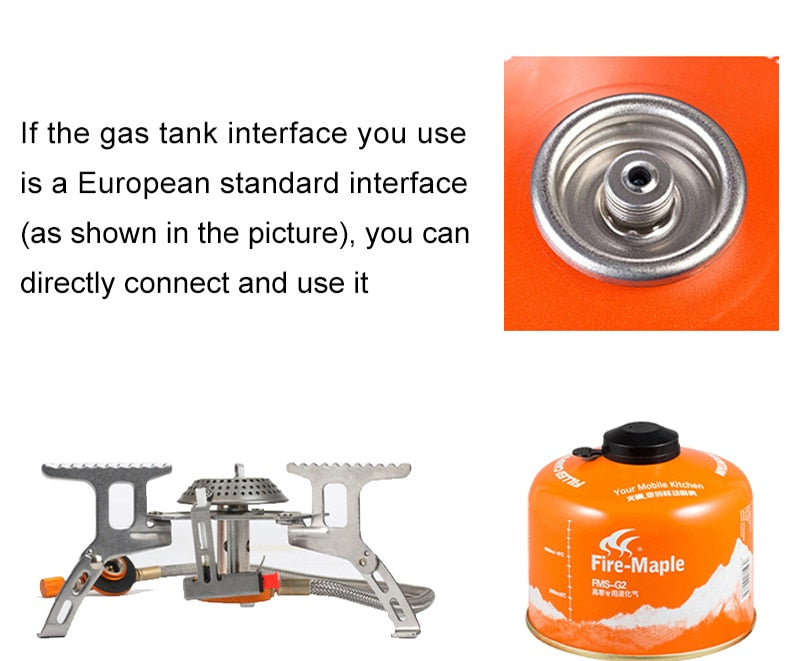 Outdoor Camping Gas Stove