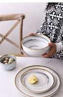Porcelain Family Tableware Set