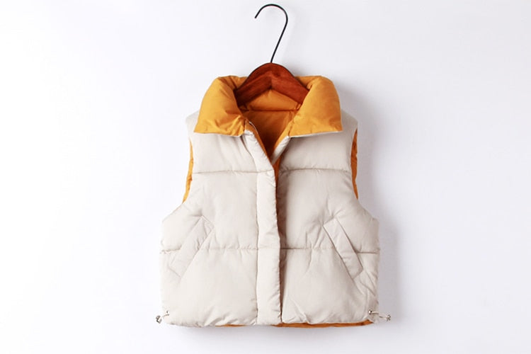 Kids Autumn and Winter Vest