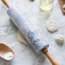 Rolling Pin With Marble Roller