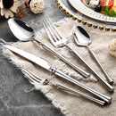 Mirror Gold Cutlery Set