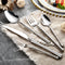 Mirror Gold Cutlery Set