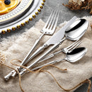 Mirror Gold Cutlery Set