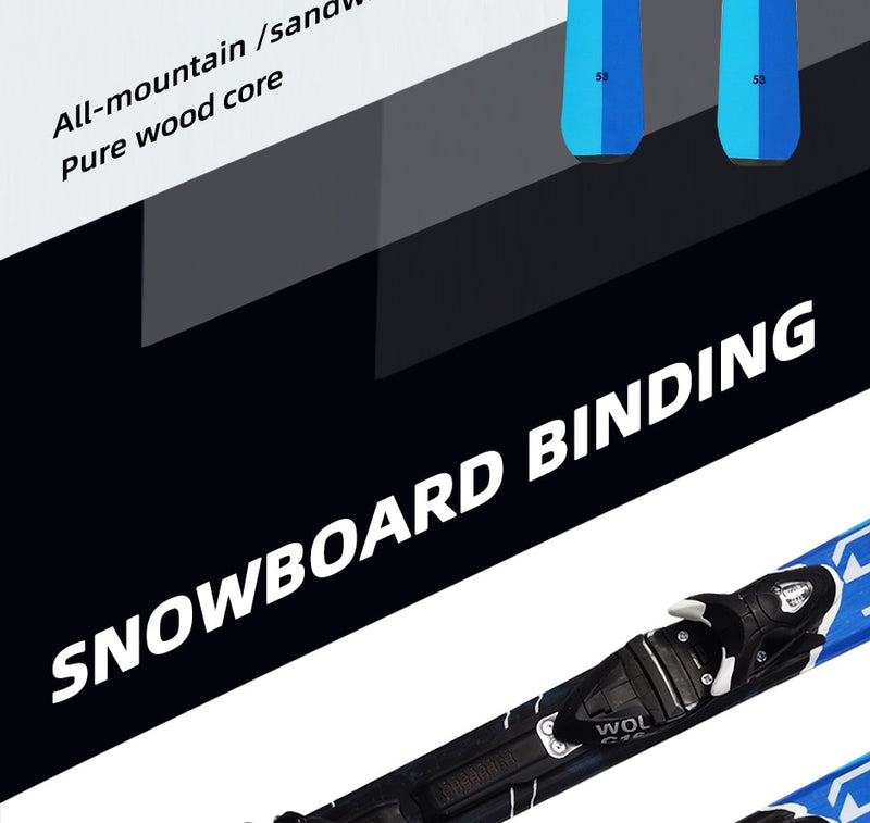 Buy Best WILDMTAIN Snowboards Skis Intermediate to Pro Online