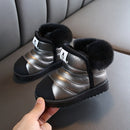 Kids Rubber Winter Snow Boots