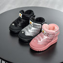 Kids Rubber Winter Snow Boots