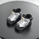 Kids Rubber Winter Snow Boots