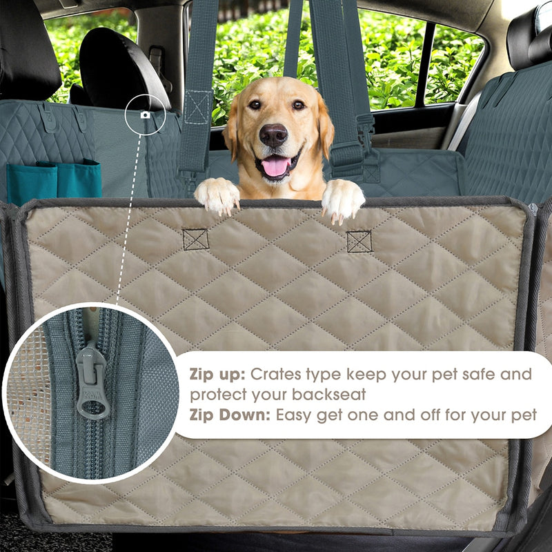 Backseat Protector Mat