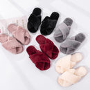 Buy Best Women's Faux Fur Slippers Online | I WANT THIS