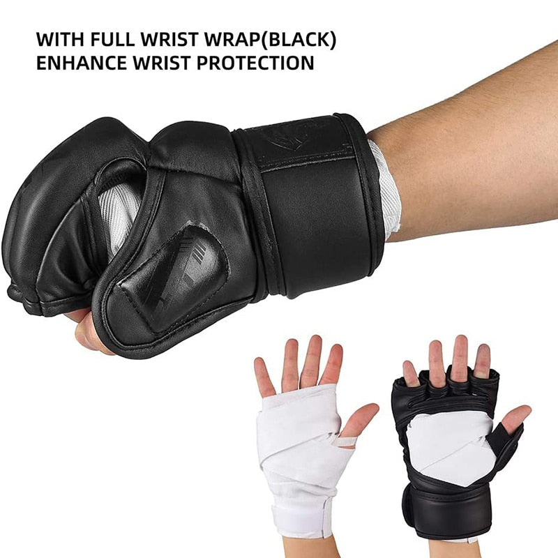 Leather MMA Gloves