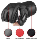 Leather MMA Gloves