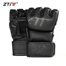 Leather MMA Gloves