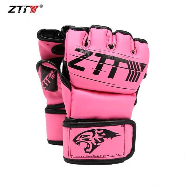 Leather MMA Gloves