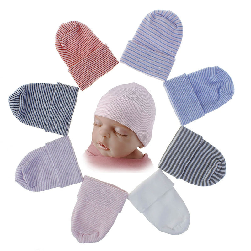 Buy Best Ultra-Soft Newborn Baby Beanie Hats Online