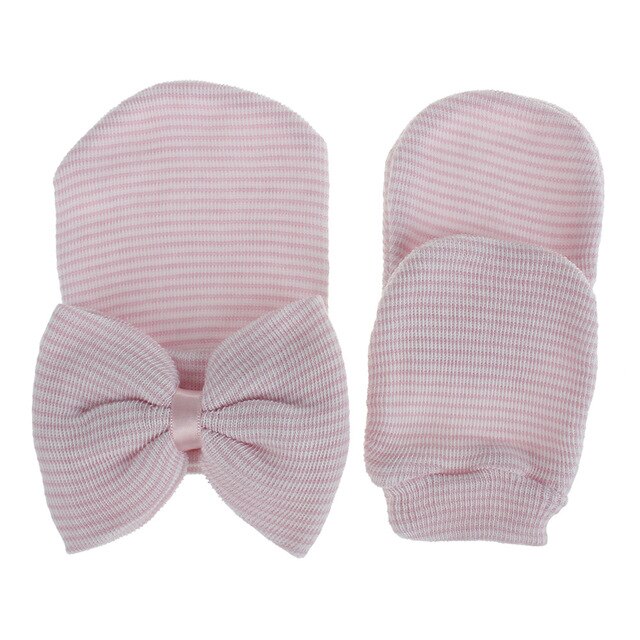 Ultra-Soft Newborn Baby Beanie Hats