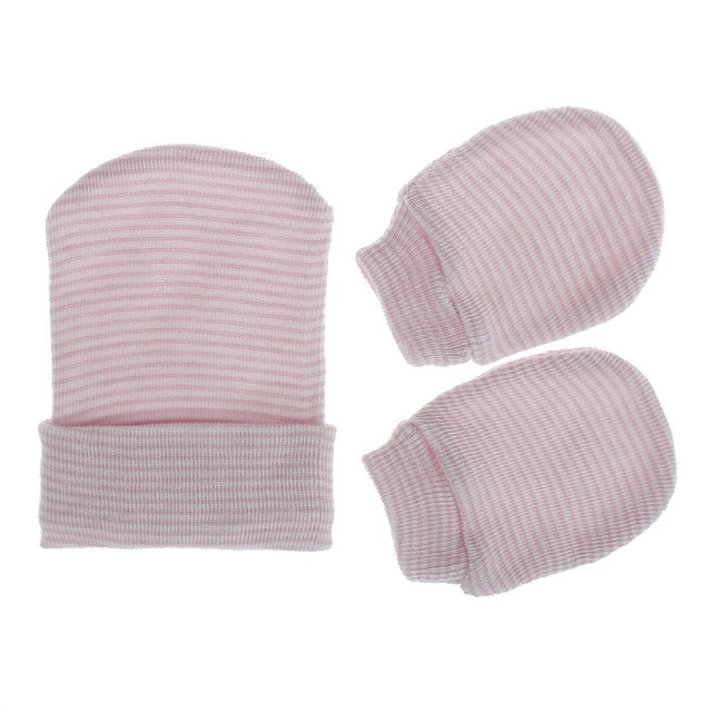 Ultra-Soft Newborn Baby Beanie Hats