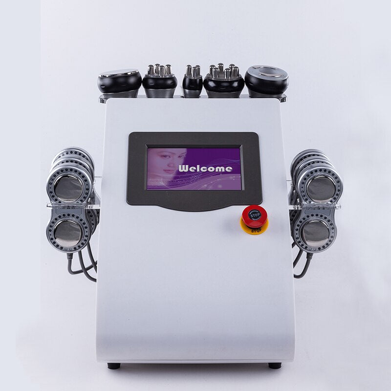 Multi-Purpose Ultrasonic Cavitation Cellulite Removal Machine