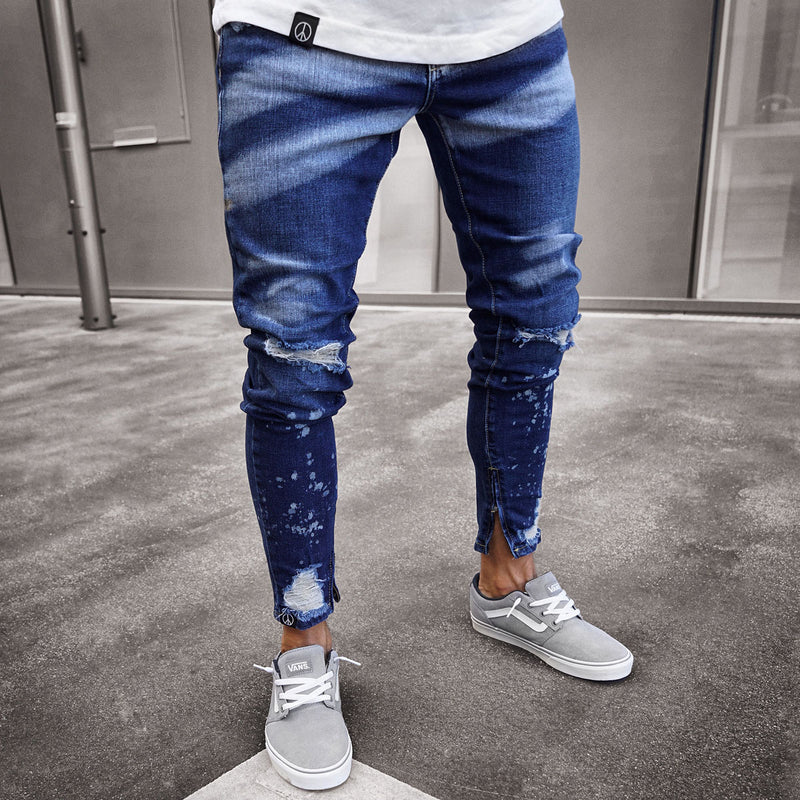 Denim Ripped Jeans