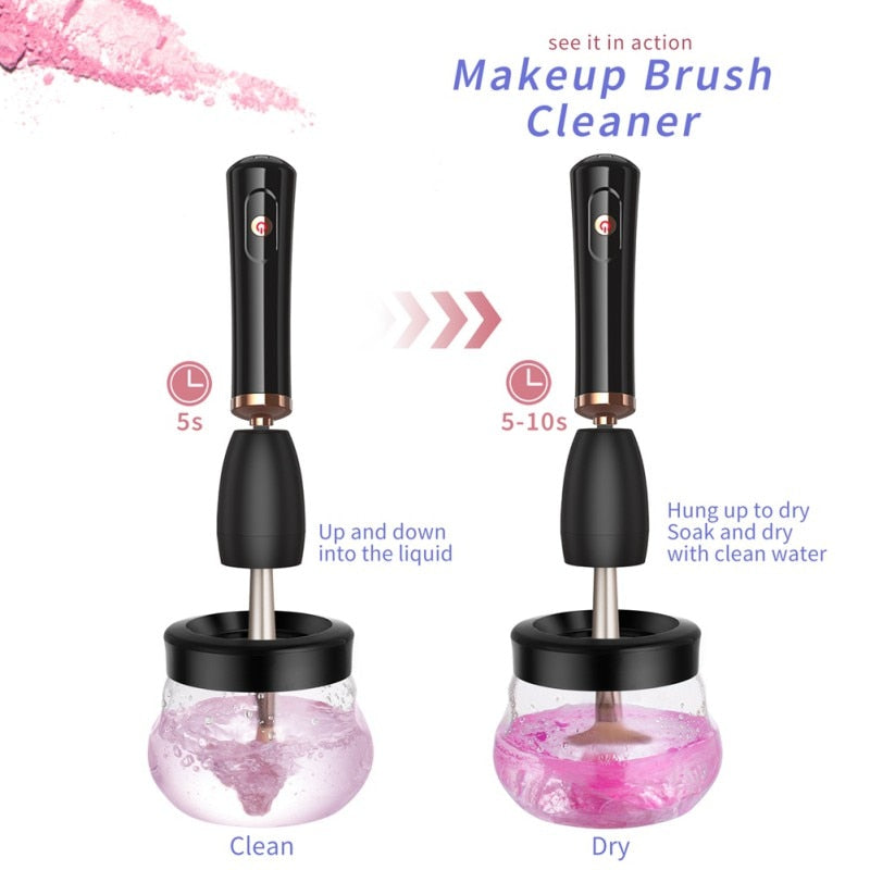 Makeup Brush Cleaner