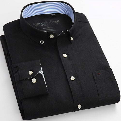 Casual Long Sleeved Classic Shirt