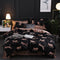 Luxury Black Bedding Set