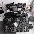 Luxury Black Bedding Set