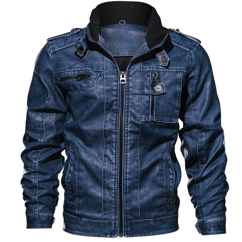 Leather Motorcycle Jacket