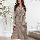 Buy Best Simple Vintage Autumn/ Winter Women Dress Online