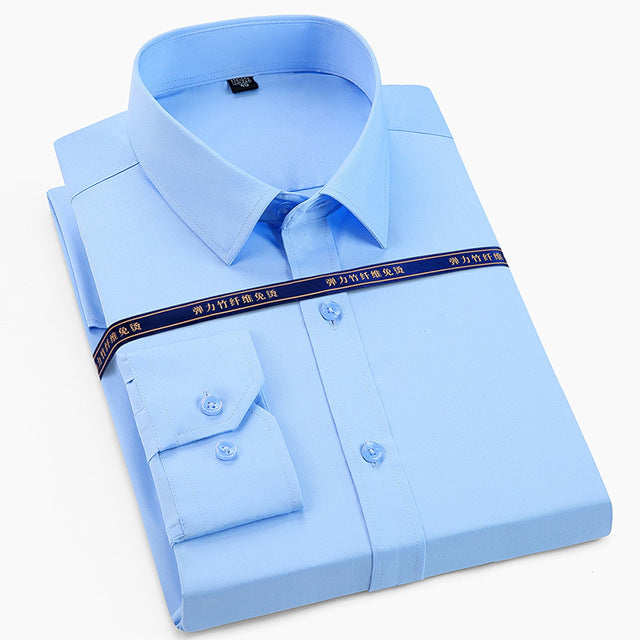 Non-Iron Long Sleeve Office Shirt