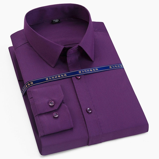 Non-Iron Long Sleeve Office Shirt