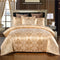 Satin Jacquard Bedding Set