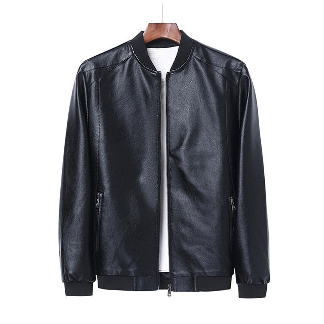 Leather Biker Jacket