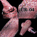 Reflective Semi Permanent Nail Art Glitter