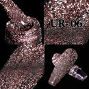 Reflective Semi Permanent Nail Art Glitter