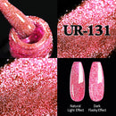 Reflective Semi Permanent Nail Art Glitter