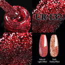 Reflective Semi Permanent Nail Art Glitter