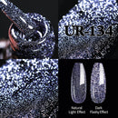 Reflective Semi Permanent Nail Art Glitter