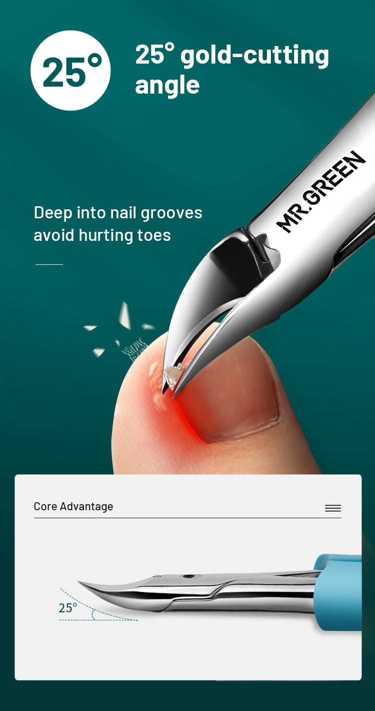 Professional Correction Nail Clipper