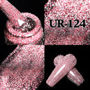 Reflective Semi Permanent Nail Art Glitter