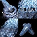 Reflective Semi Permanent Nail Art Glitter