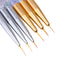 Buy 3Pcs Acrylic French Stripe Nail Art Liner Brush Set Online