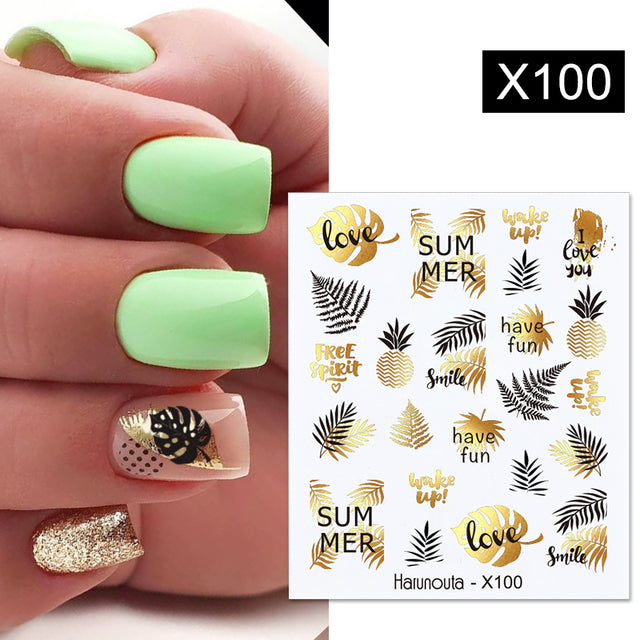 Summer Nail Art Decoration