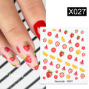 Summer Nail Art Decoration