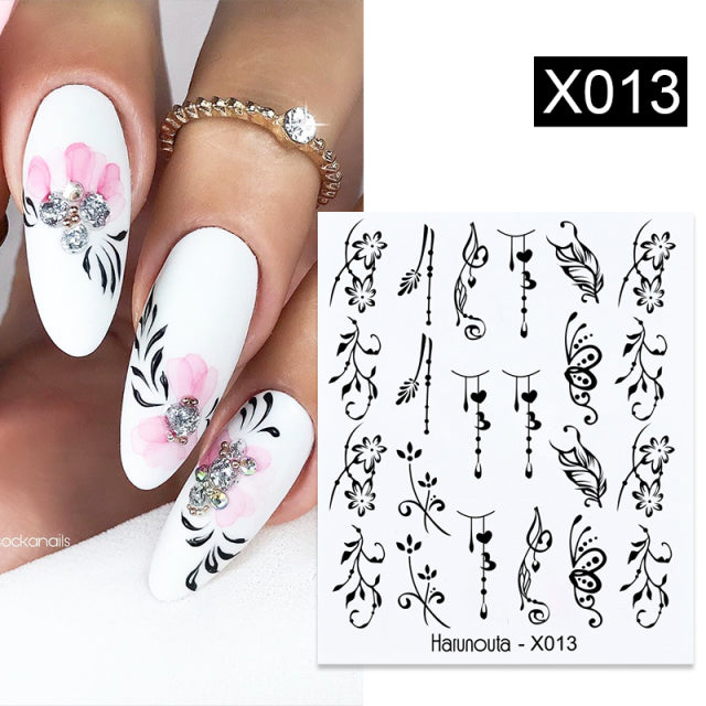 Summer Nail Art Decoration