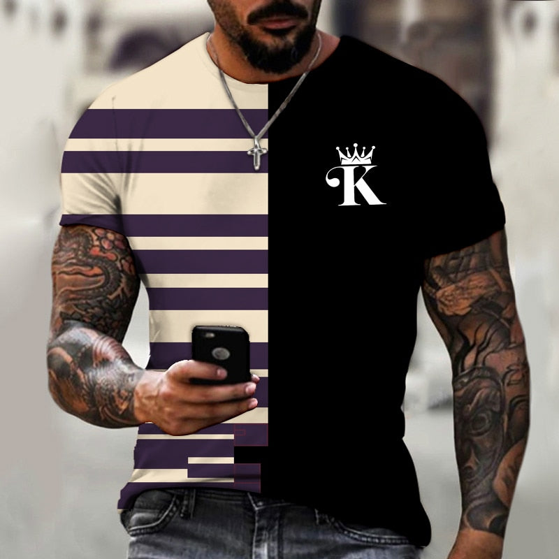 Buy Best High Quality Luxury Summer Casual T-shirt Online