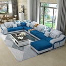 Simple Modern Washable Fabric Sofa